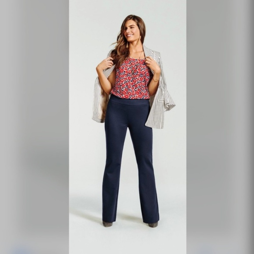 Cabi 9 to 5 Trousers Pants career Style 5312 Navy